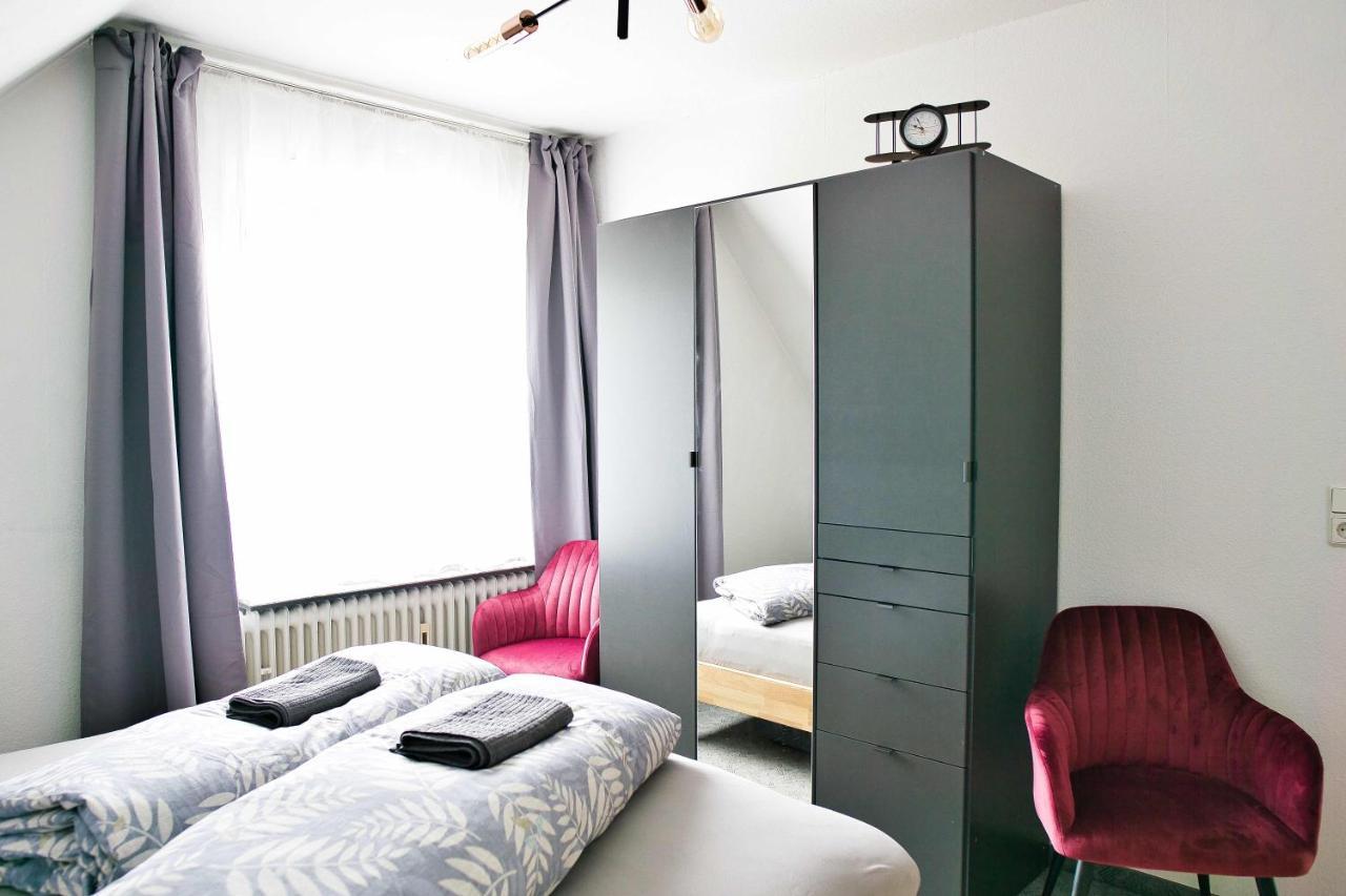 Stilvolle 2 Schlafzimmer Apartments Heidegarten, Osterheide, Zentrum ชเนเวอร์ดิงเงิน ภายนอก รูปภาพ