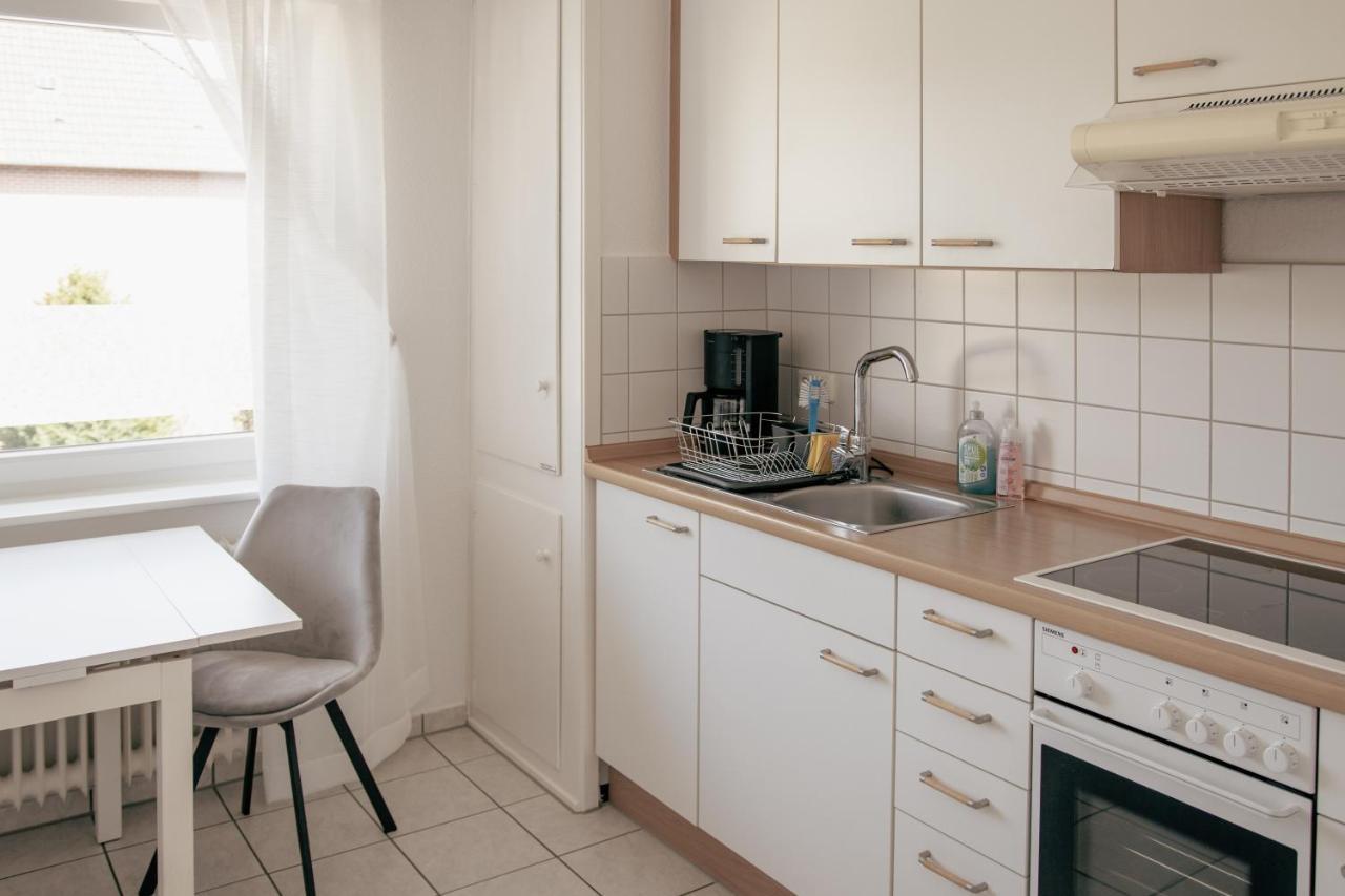 Stilvolle 2 Schlafzimmer Apartments Heidegarten, Osterheide, Zentrum ชเนเวอร์ดิงเงิน ภายนอก รูปภาพ