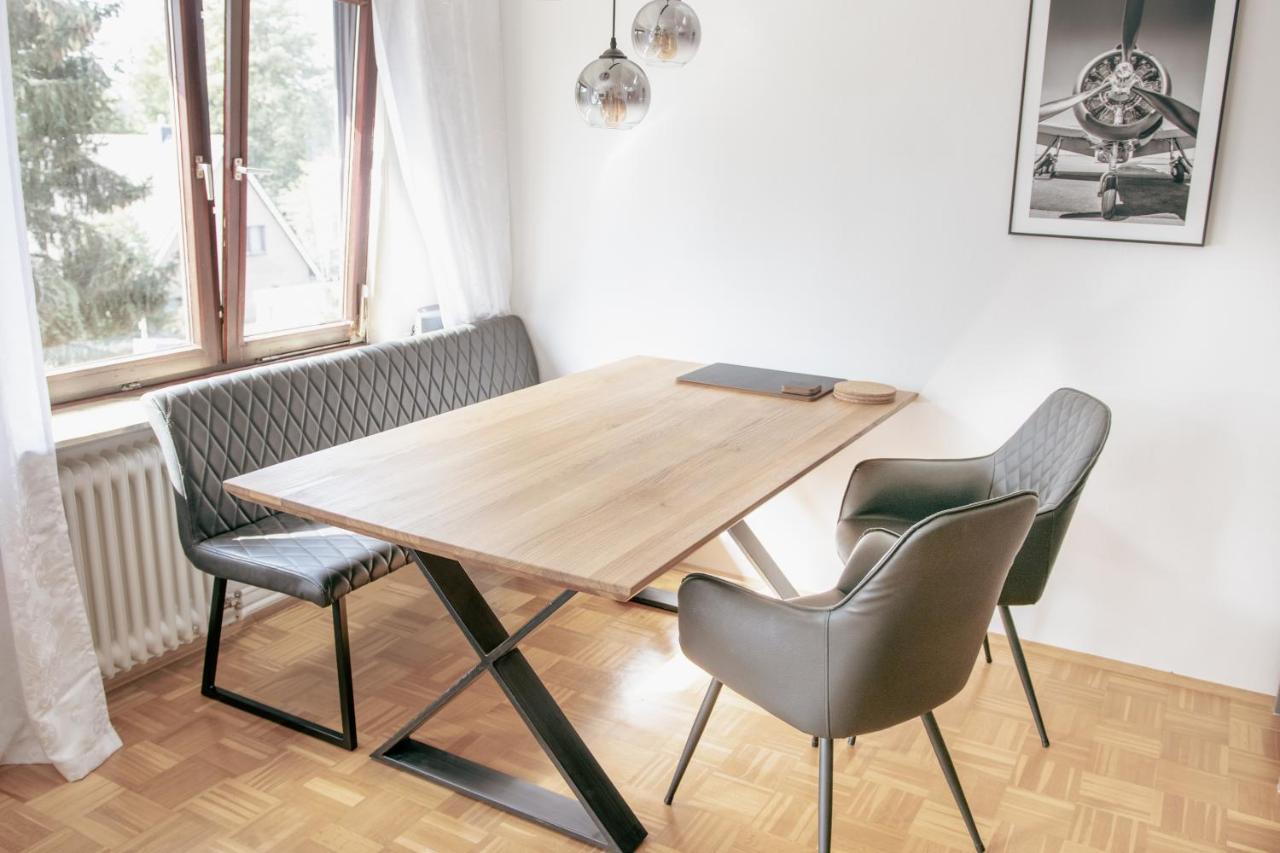 Stilvolle 2 Schlafzimmer Apartments Heidegarten, Osterheide, Zentrum ชเนเวอร์ดิงเงิน ภายนอก รูปภาพ