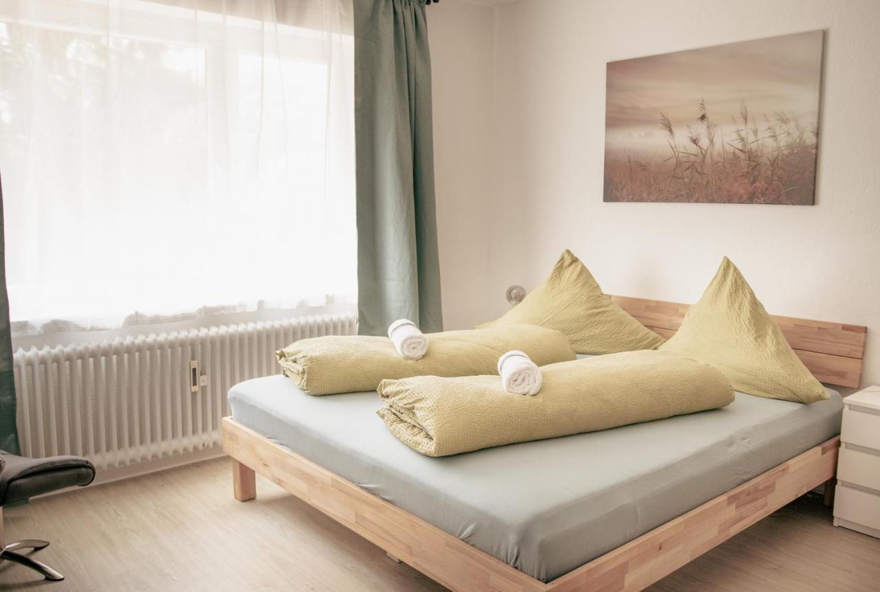 Stilvolle 2 Schlafzimmer Apartments Heidegarten, Osterheide, Zentrum ชเนเวอร์ดิงเงิน ภายนอก รูปภาพ