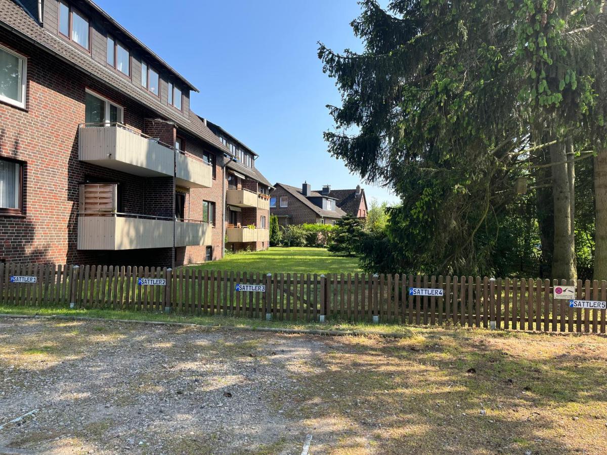 Stilvolle 2 Schlafzimmer Apartments Heidegarten, Osterheide, Zentrum ชเนเวอร์ดิงเงิน ภายนอก รูปภาพ