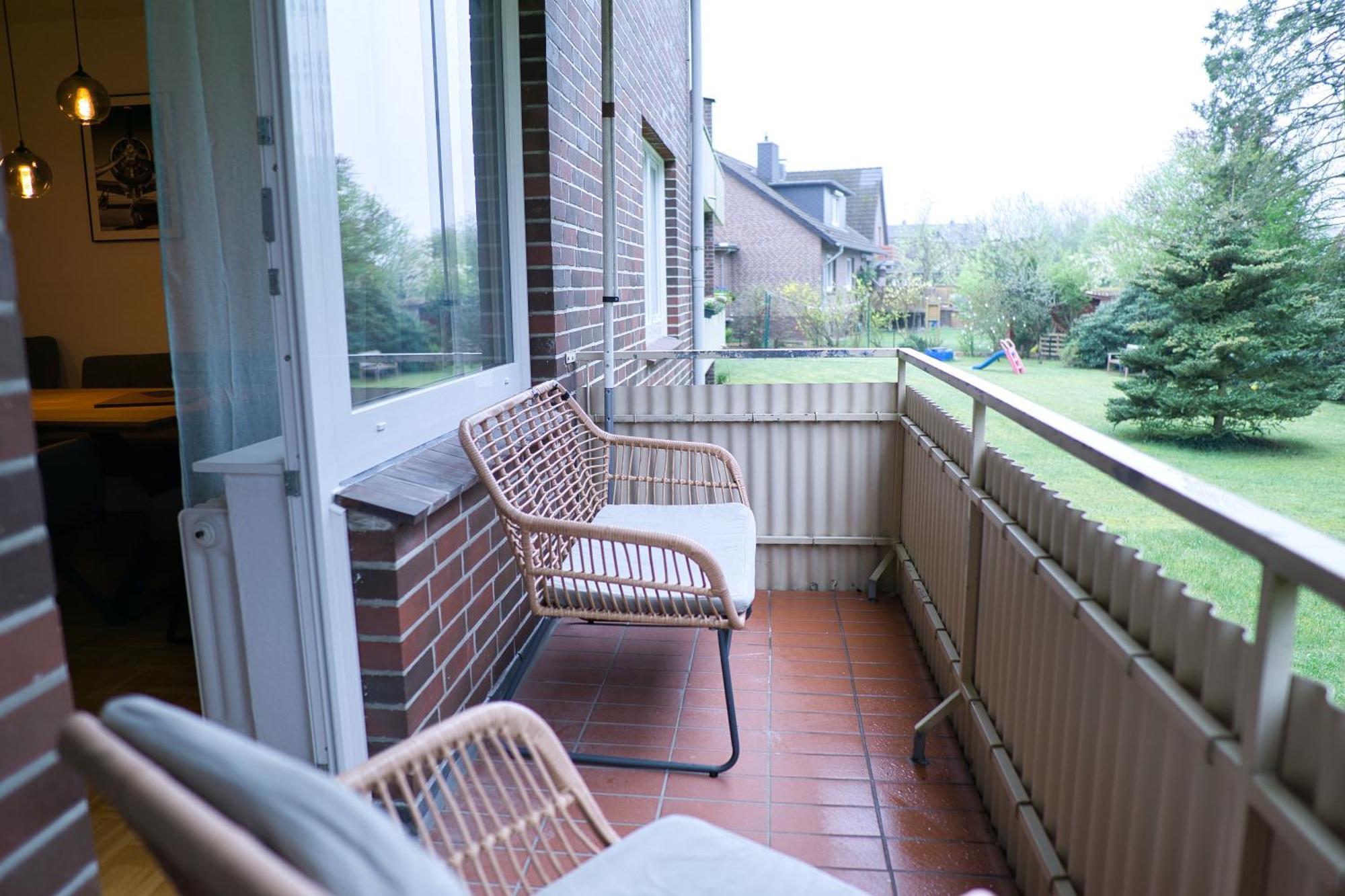 Stilvolle 2 Schlafzimmer Apartments Heidegarten, Osterheide, Zentrum ชเนเวอร์ดิงเงิน ภายนอก รูปภาพ