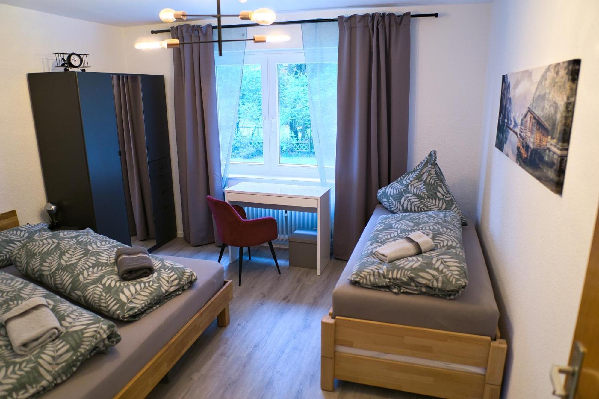Stilvolle 2 Schlafzimmer Apartments Heidegarten, Osterheide, Zentrum ชเนเวอร์ดิงเงิน ภายนอก รูปภาพ