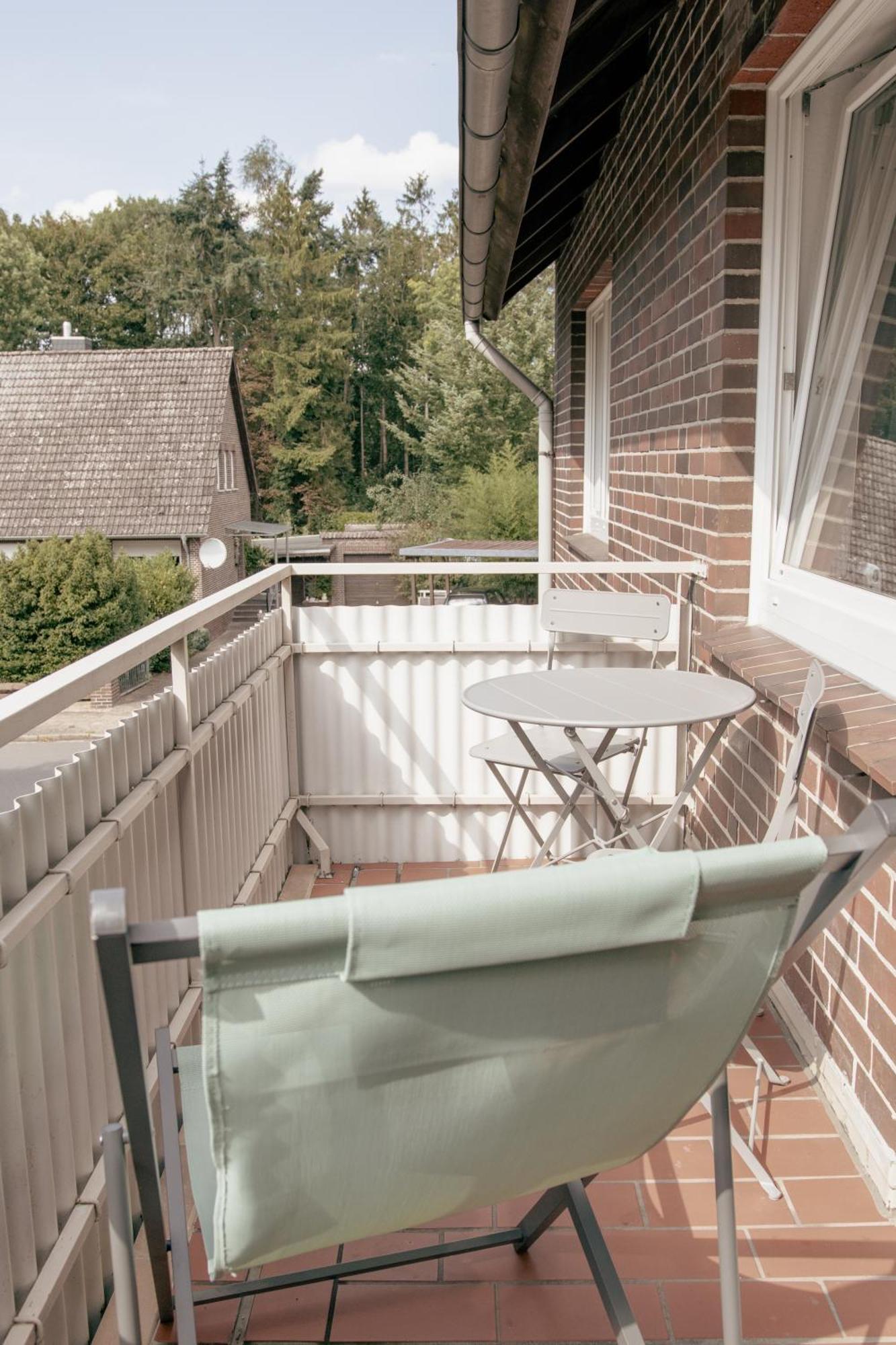 Stilvolle 2 Schlafzimmer Apartments Heidegarten, Osterheide, Zentrum ชเนเวอร์ดิงเงิน ภายนอก รูปภาพ